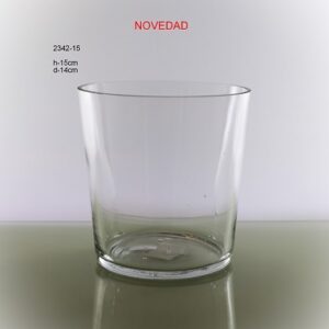 2342-15-VASO H:15 D:15CM - CORTE FRIO